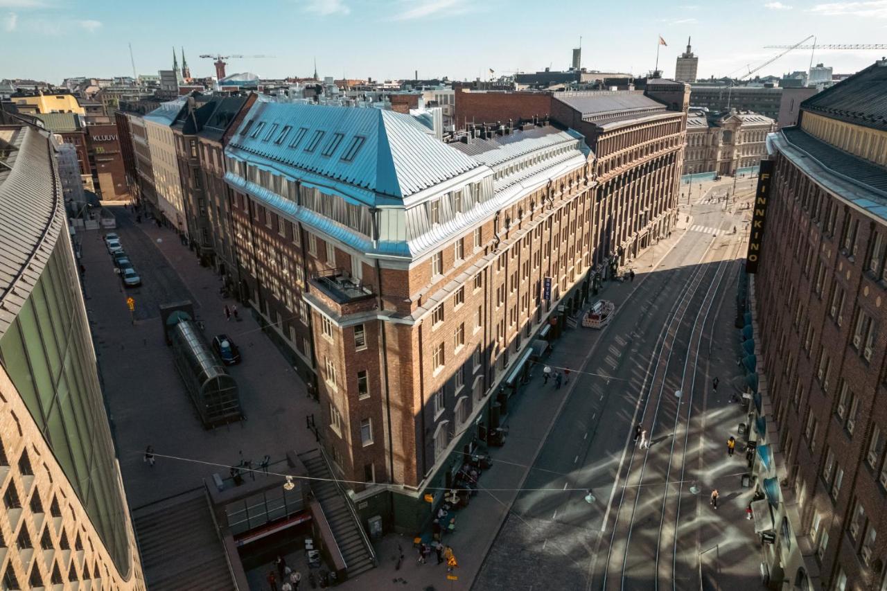 Bob W Kluuvi Hotel Helsinki Luaran gambar
