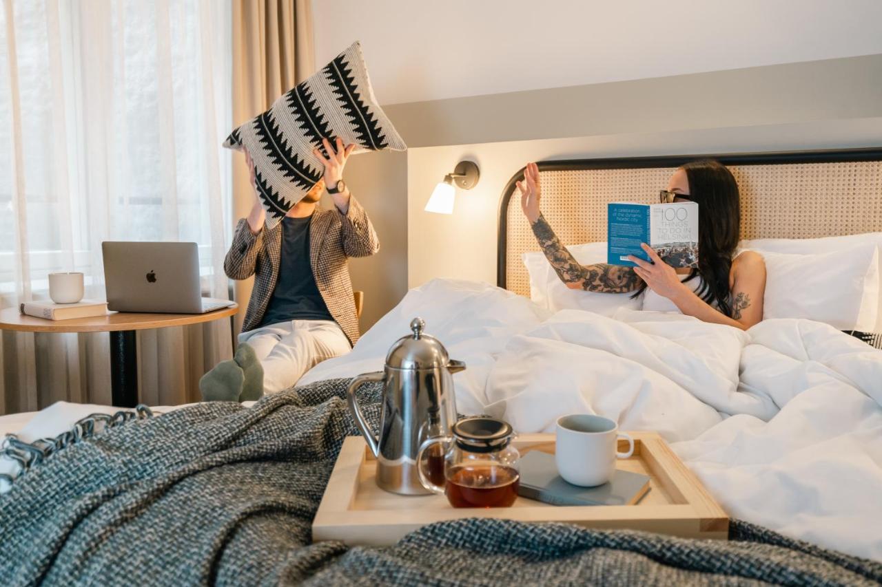 Bob W Kluuvi Hotel Helsinki Luaran gambar
