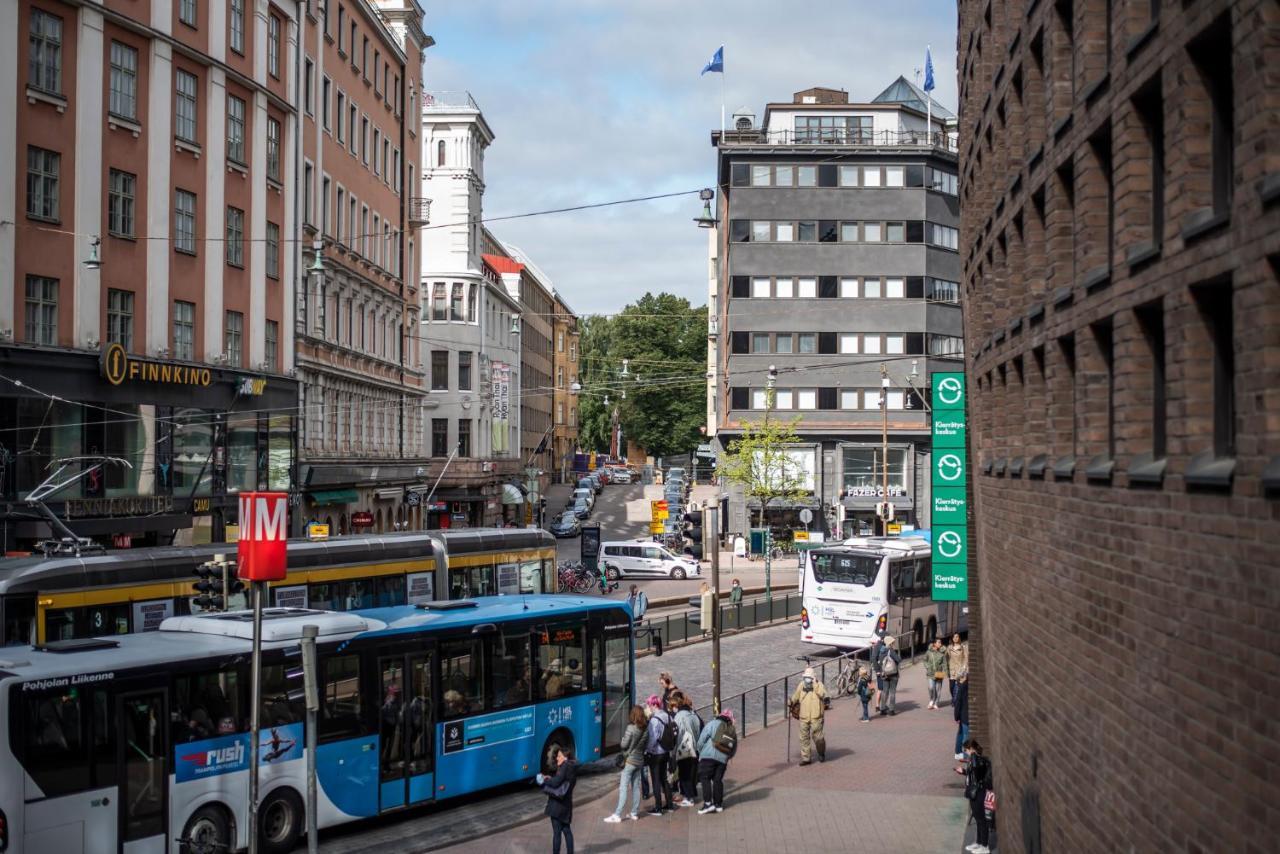 Bob W Kluuvi Hotel Helsinki Luaran gambar