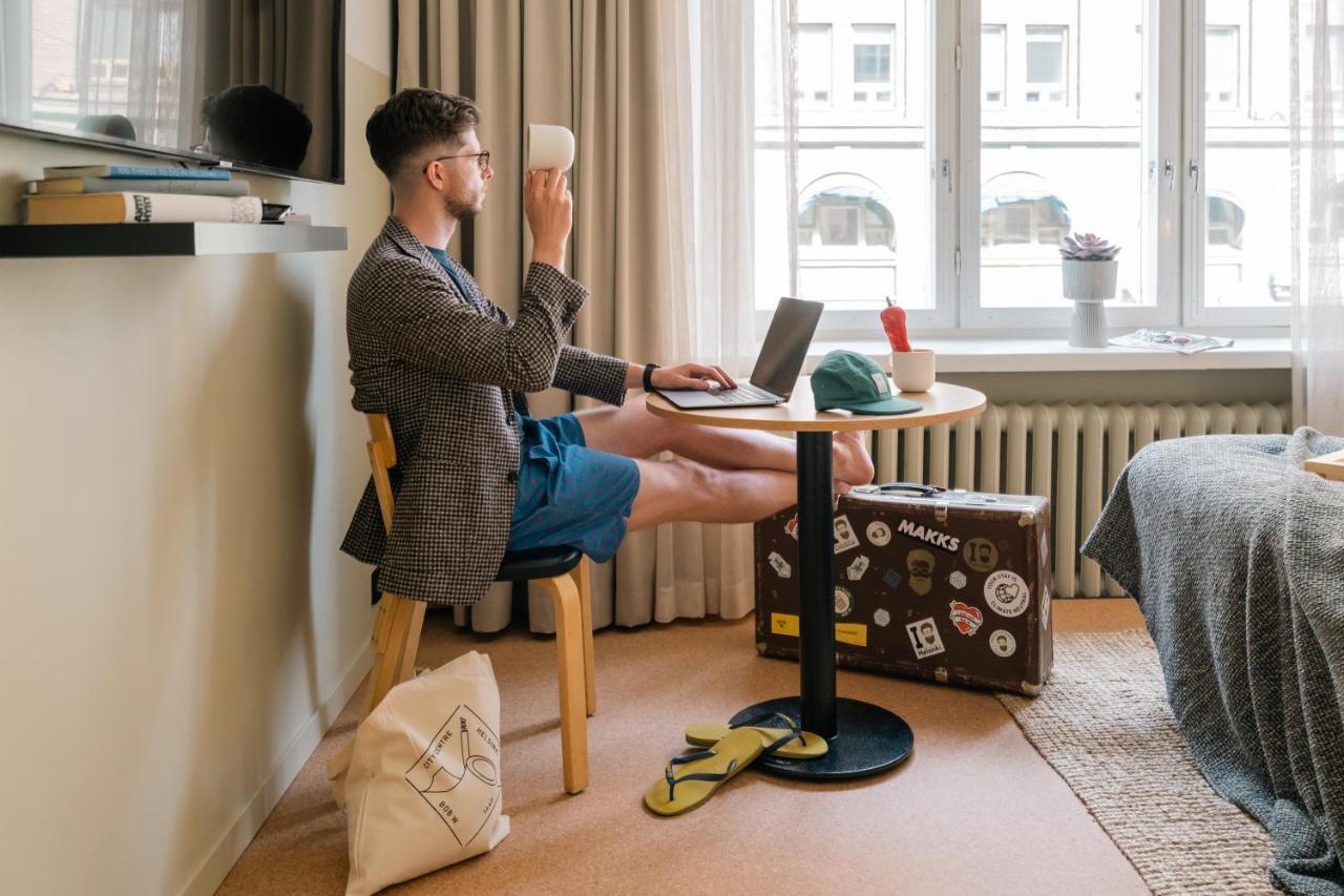 Bob W Kluuvi Hotel Helsinki Luaran gambar