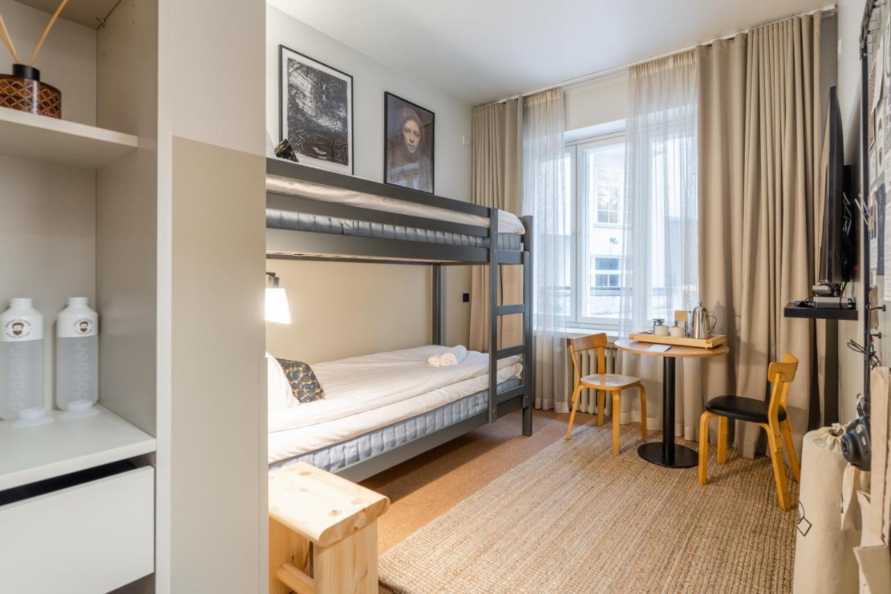 Bob W Kluuvi Hotel Helsinki Luaran gambar