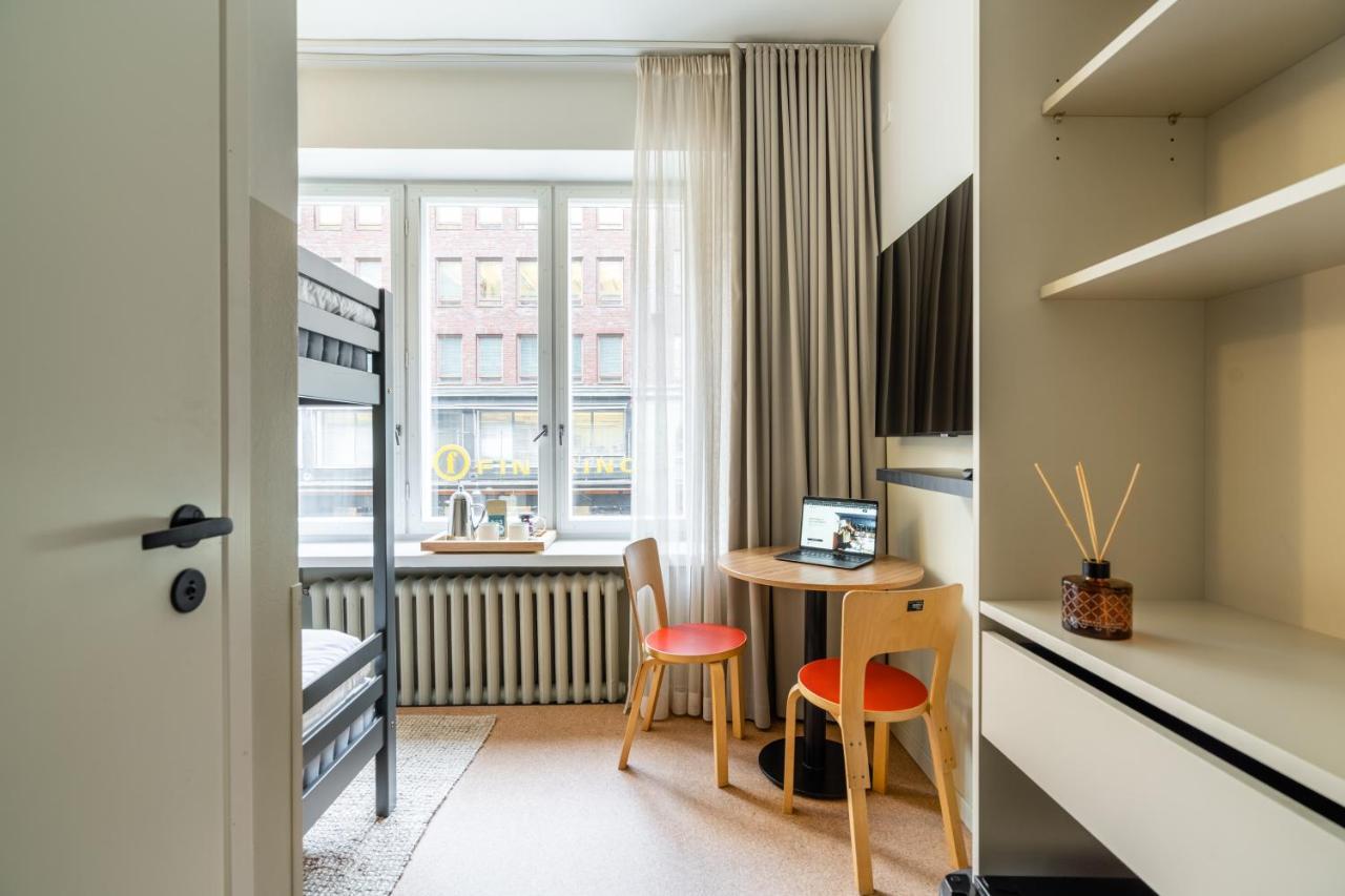 Bob W Kluuvi Hotel Helsinki Luaran gambar
