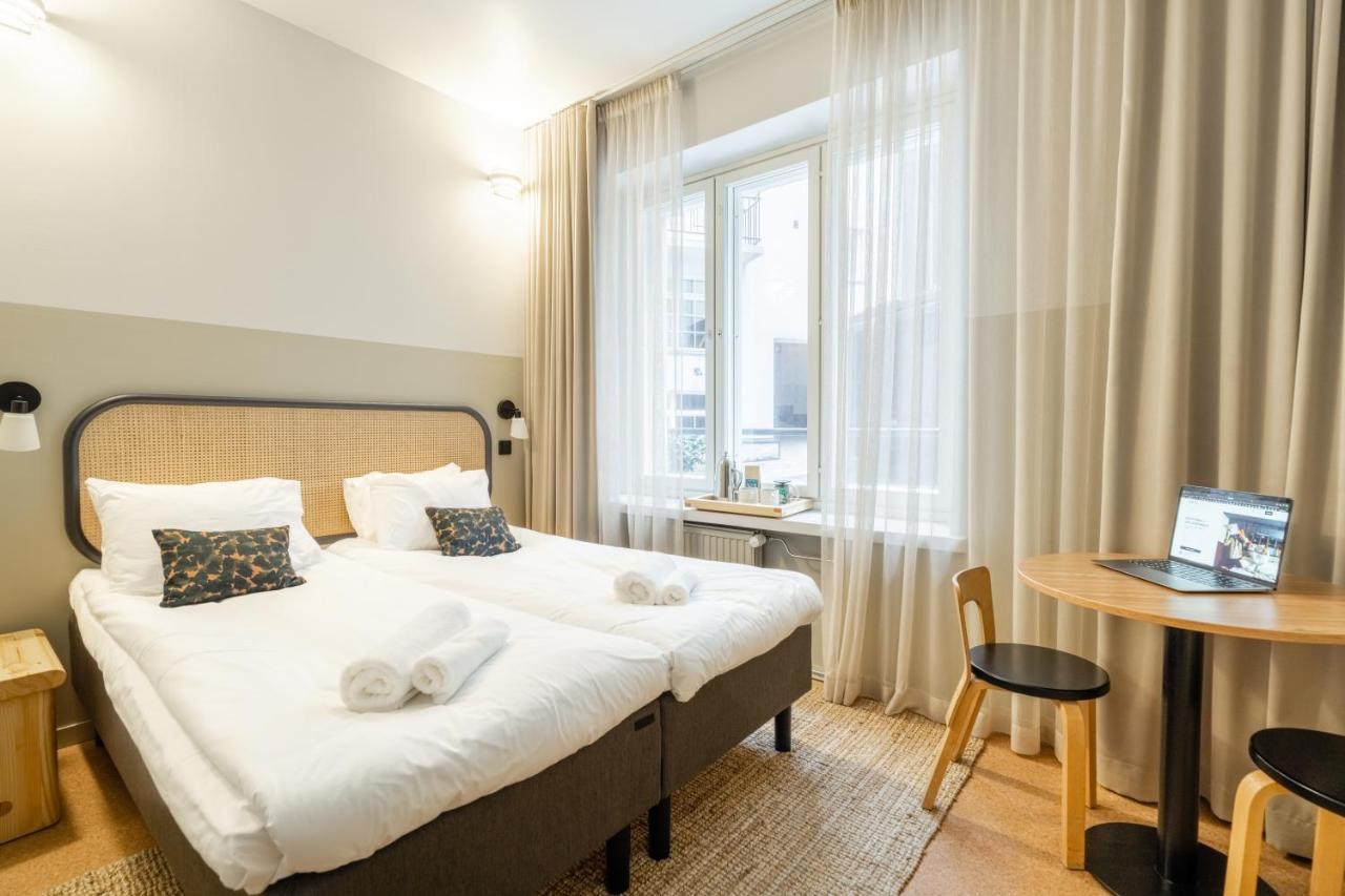Bob W Kluuvi Hotel Helsinki Luaran gambar