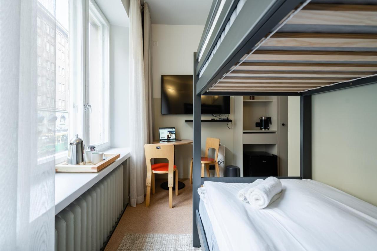 Bob W Kluuvi Hotel Helsinki Luaran gambar